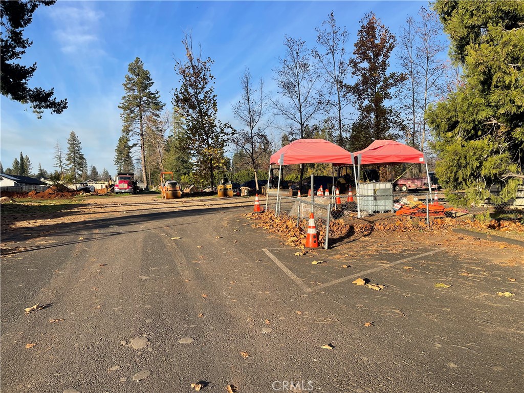 1573 Bille Road Paradise, CA 95969 - Photo 25 of 28 a view of a street with a patio