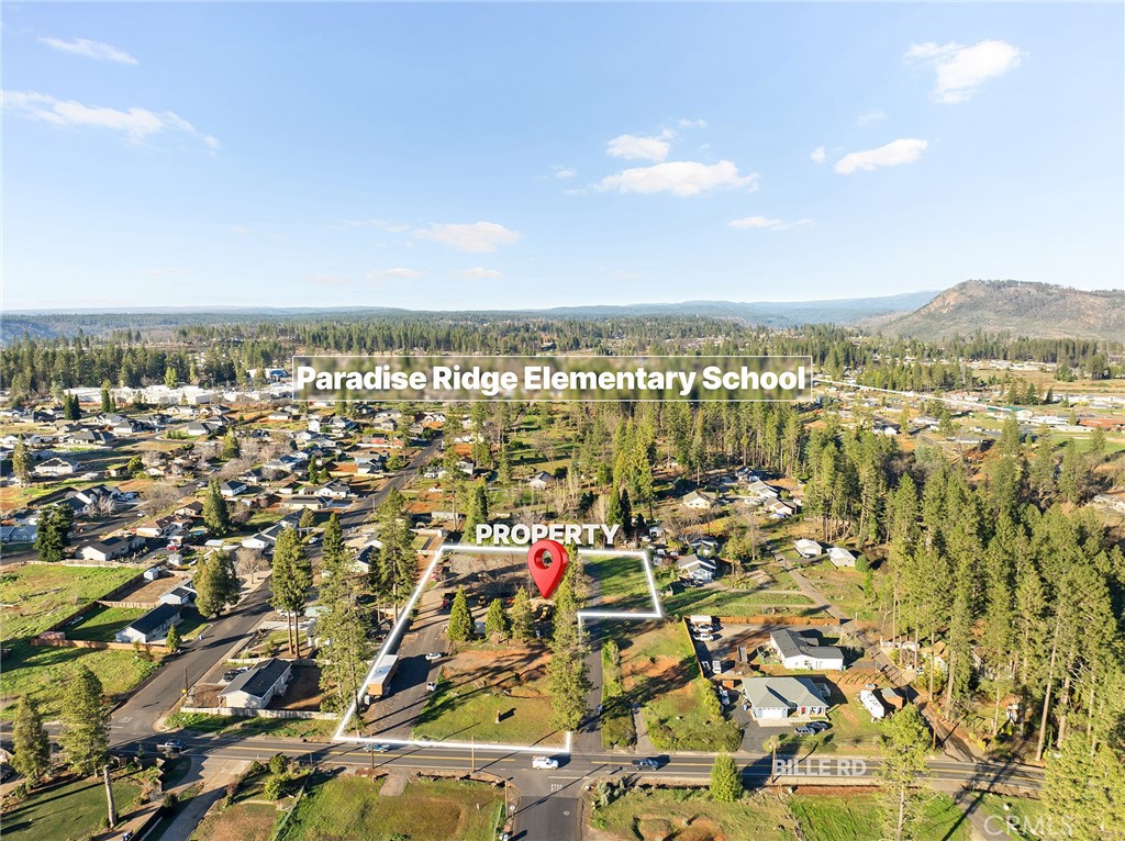 1573 Bille Road Paradise, CA 95969 - Photo 3 of 28 an aerial view of multiple house