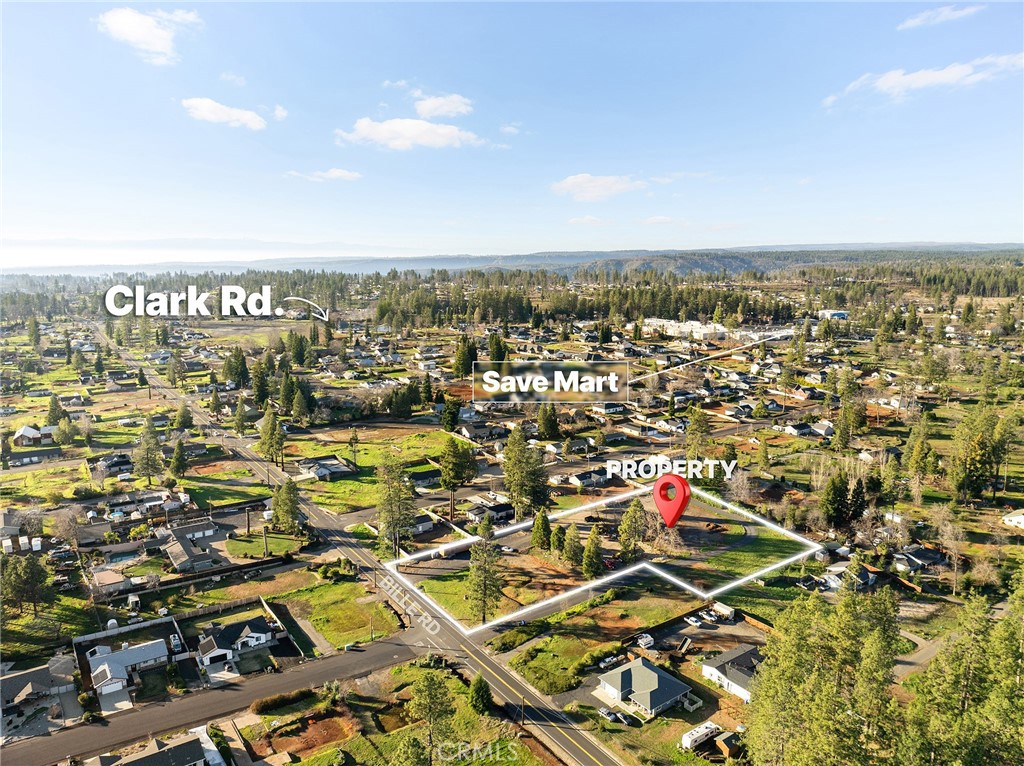 1573 Bille Road Paradise, CA 95969 - Photo 4 of 28 an aerial view of multiple house