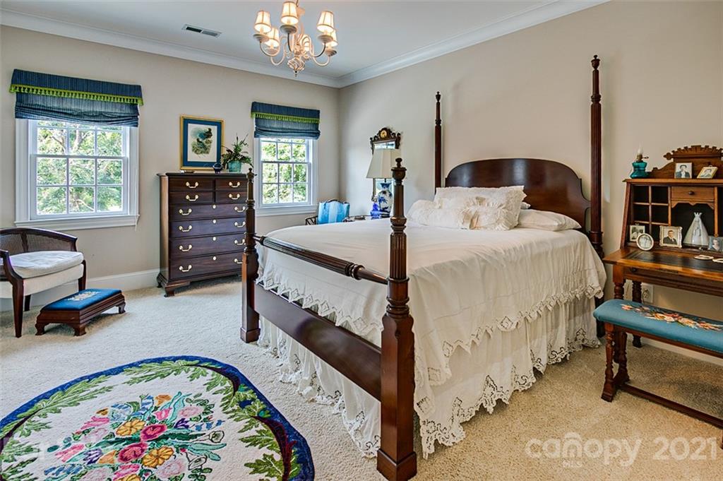 2215 Old Lexington Road Asheboro, NC 27205 - Photo 29 of 48 a bedroom with bed and window