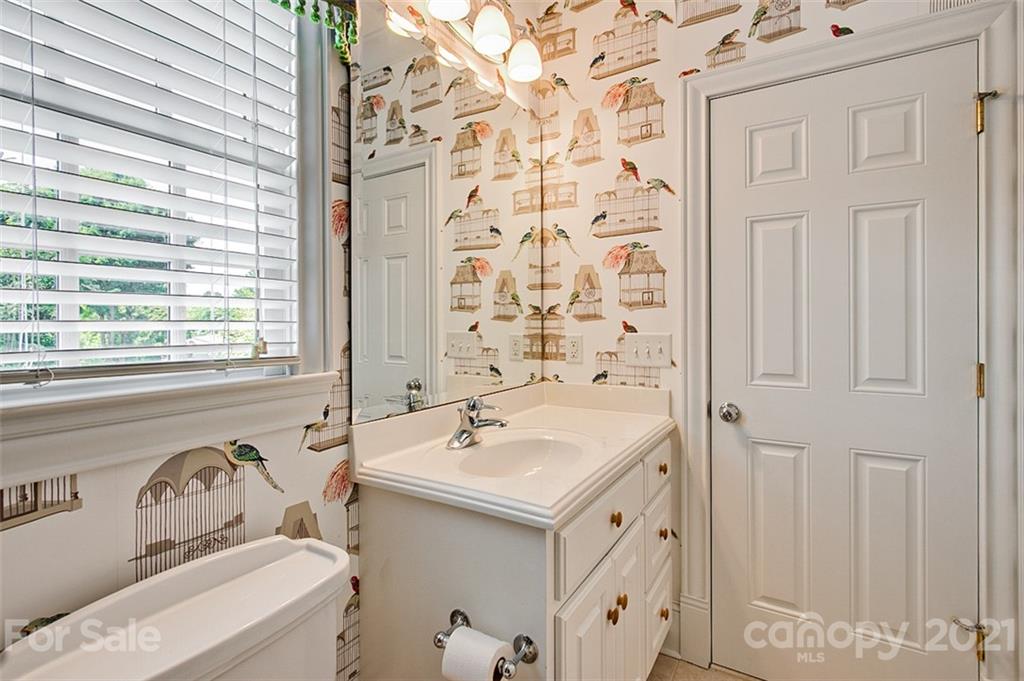2215 Old Lexington Road Asheboro, NC 27205 - Photo 30 of 48 a view of bathroom with dual sinks