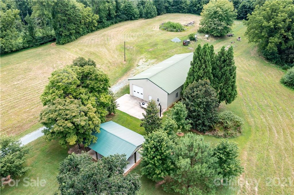 2215 Old Lexington Road Asheboro, NC 27205 - Photo 45 of 48 an aerial view of a house