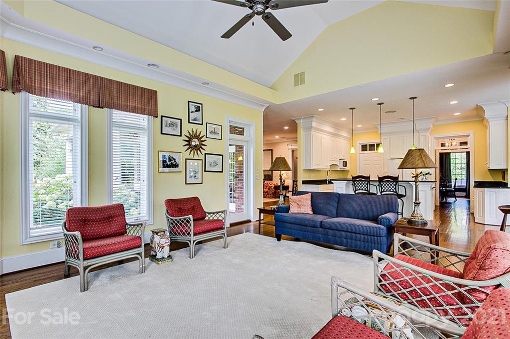 2215 Old Lexington Road Asheboro, NC 27205 - Photo 8 of 48 a living room with furniture and a large window