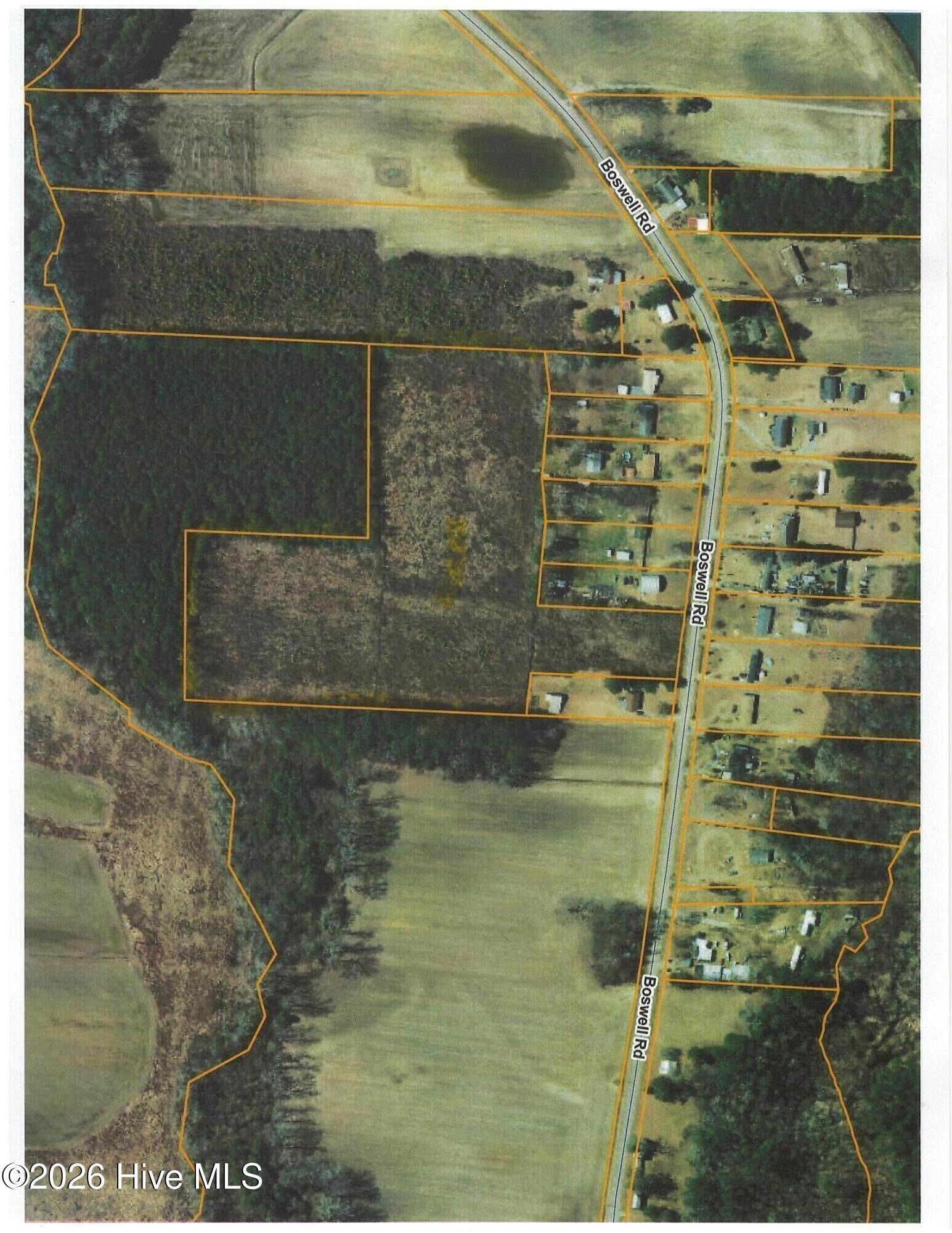 2 Boswell Road Kenly, NC 27542 - Photo 5 of 5 GIS Map