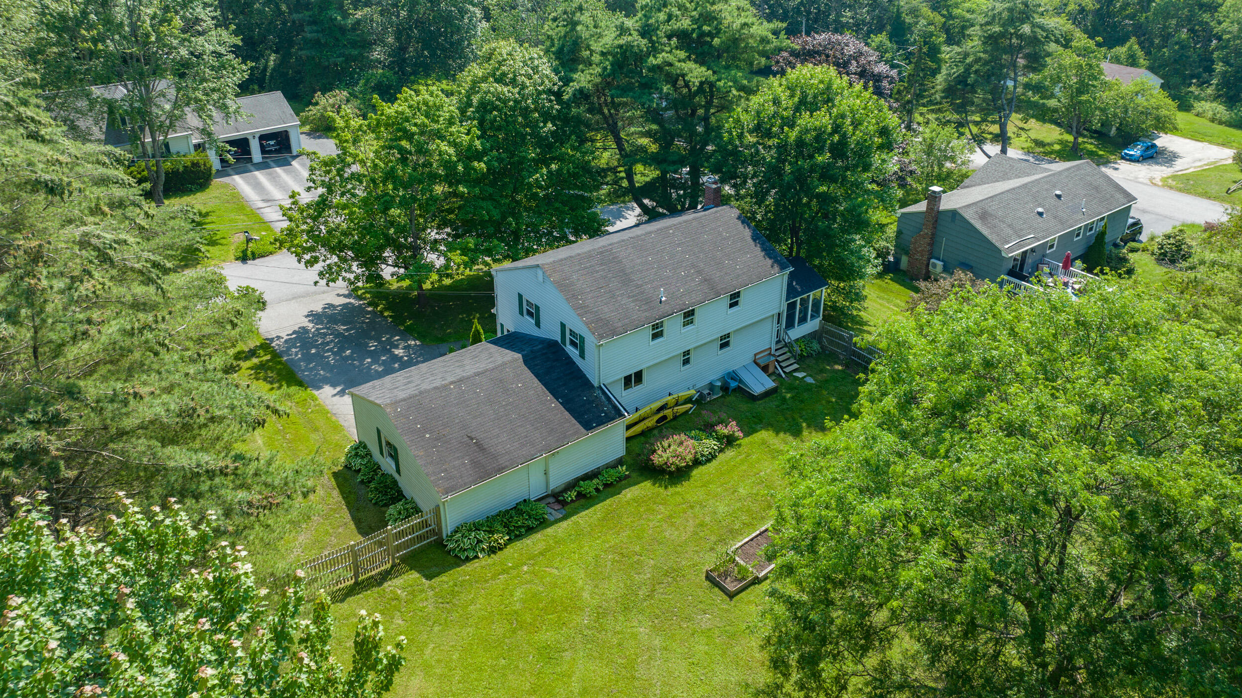 9 Hallmark Road Cumberland Foreside, ME 04110 - Photo 50 of 64 9 Hallmark Drone-13