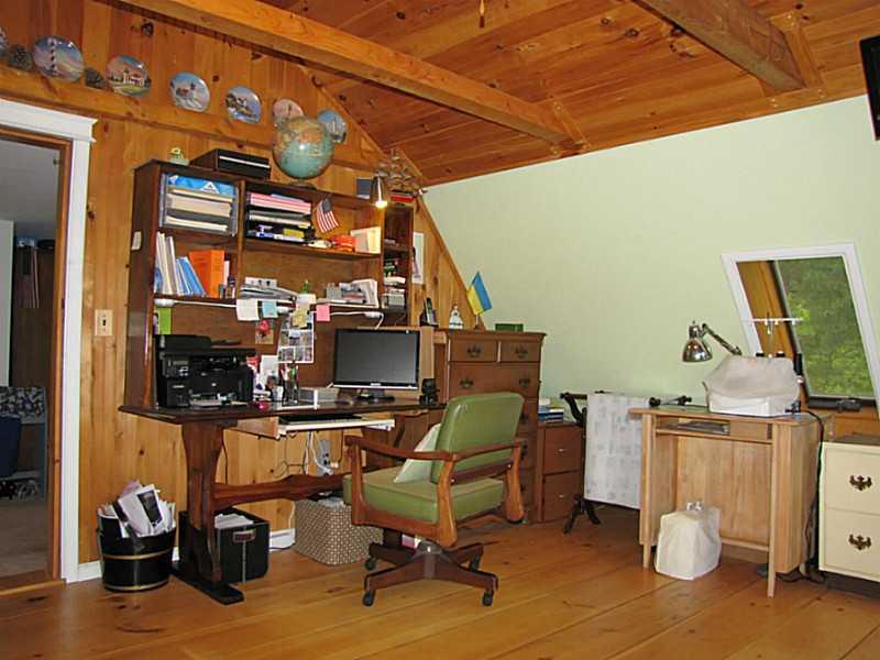 47 Oak Hill Road Belfast, ME 04915 - Photo 32 of 35 Bedroom. Cathedral Ceilings and...