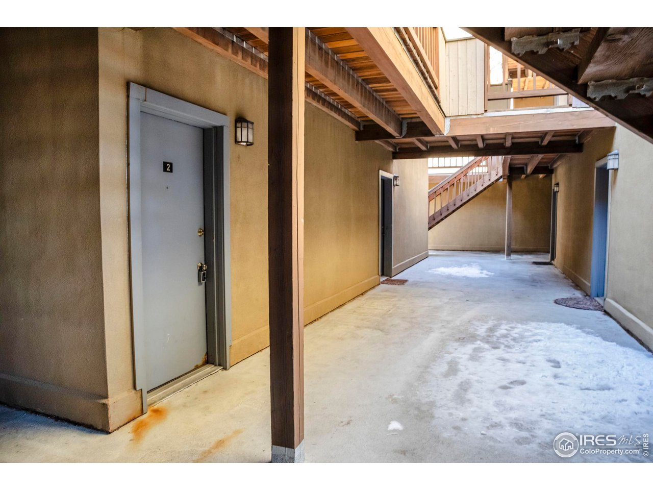 2711 Mapleton Avenue, Unit 2 Boulder, CO 80304 - Photo 6 of 27 a view of a porch