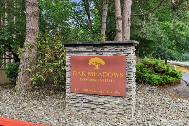 a sign on the side of the road