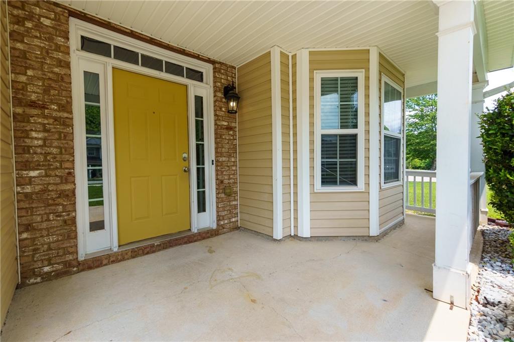 375 Walton View Fairburn, GA 30213 - Photo 3 of 38 a view of front door of house