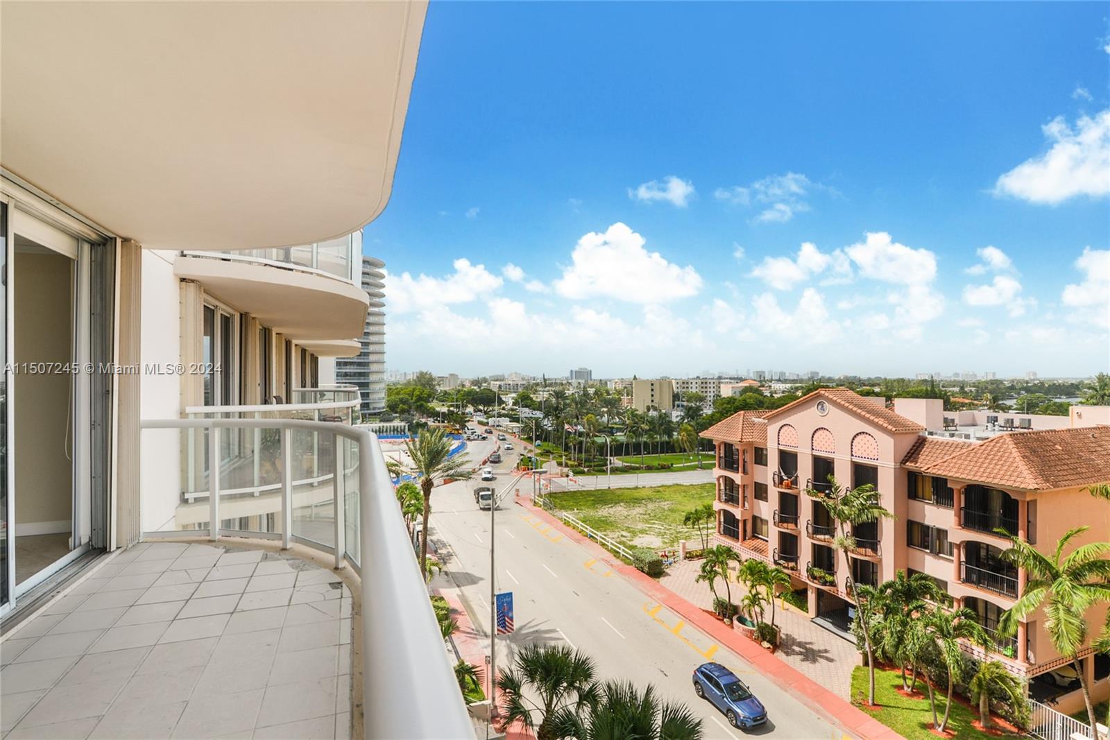 8855 Collins Avenue, Unit 6E Surfside, FL 33154 - Photo 1 of 18 a view of building with outdoor space