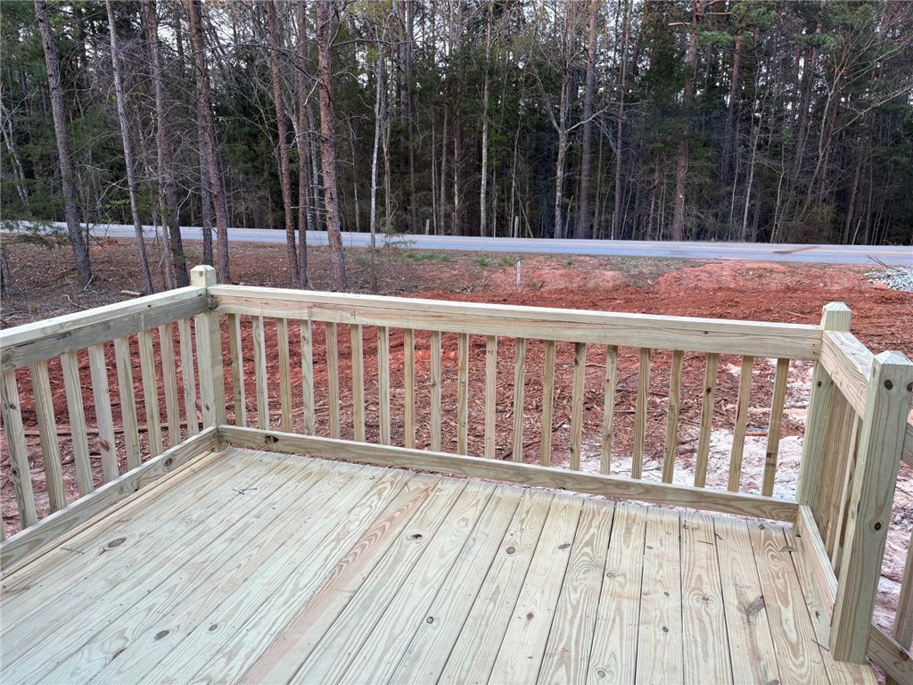 54 Walkers Corner Iva, SC 29655 - Photo 7 of 8 Front deck