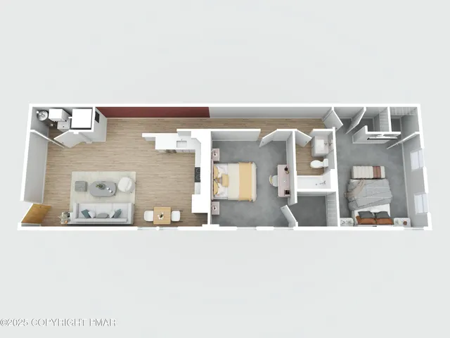 $1,575 | 27 Washington Street, Unit 201, East Stroudsburg, PA 18301