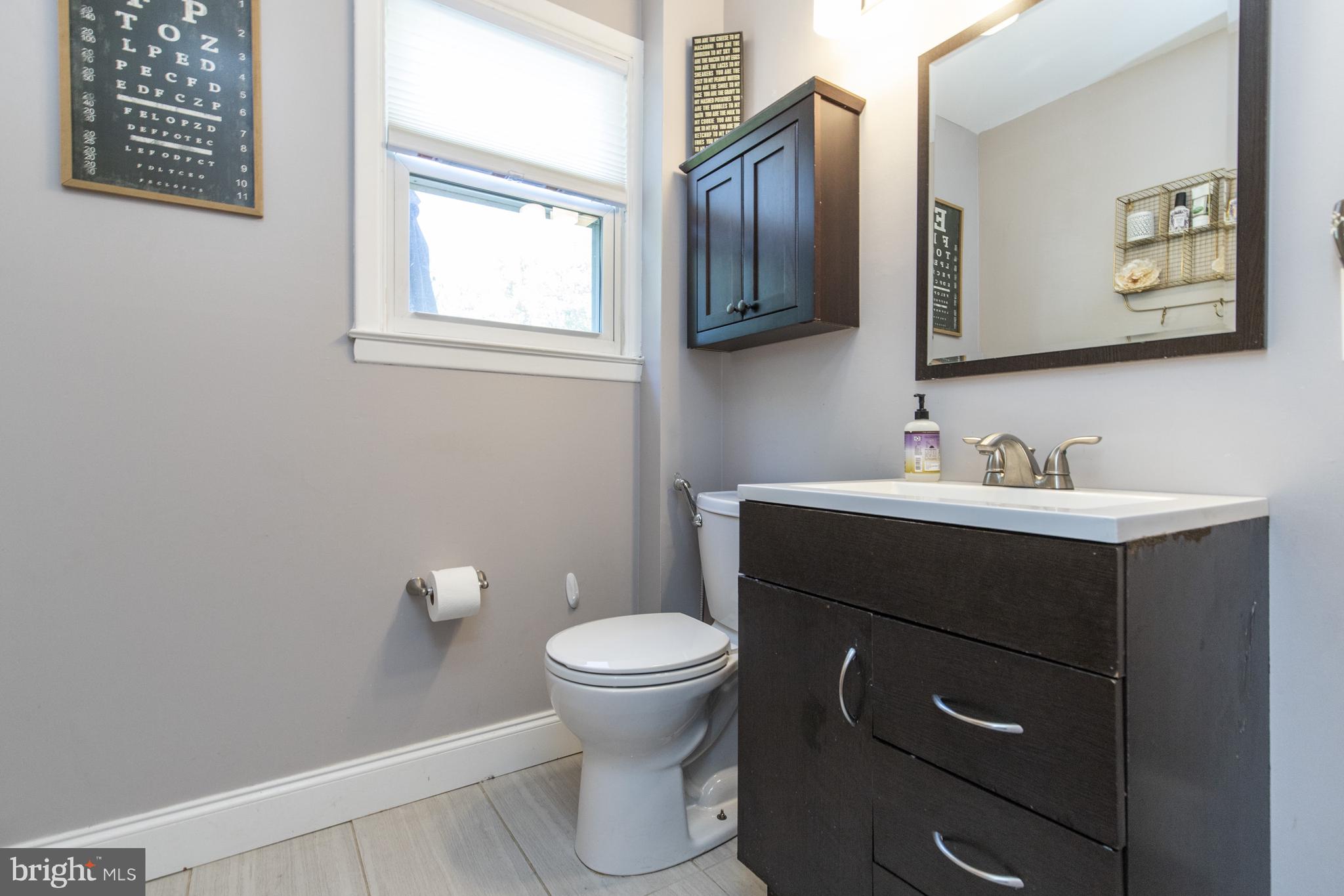 421 Goodley Road Wilmington, DE 19803 - Photo 11 of 25 Updated Powder room