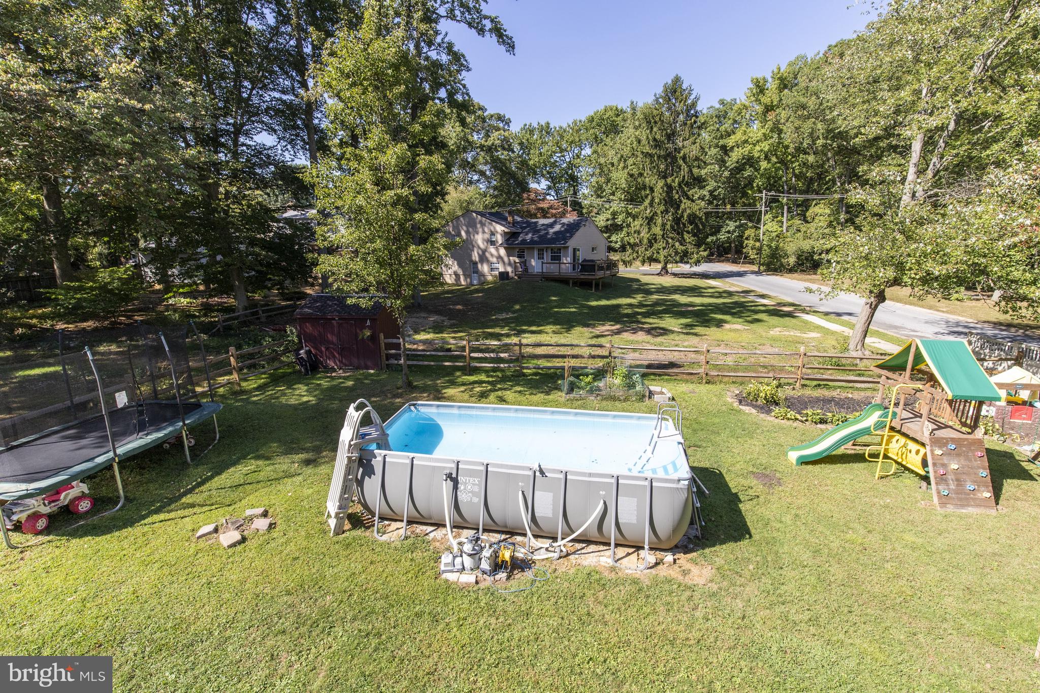 421 Goodley Road Wilmington, DE 19803 - Photo 24 of 25 Backyard