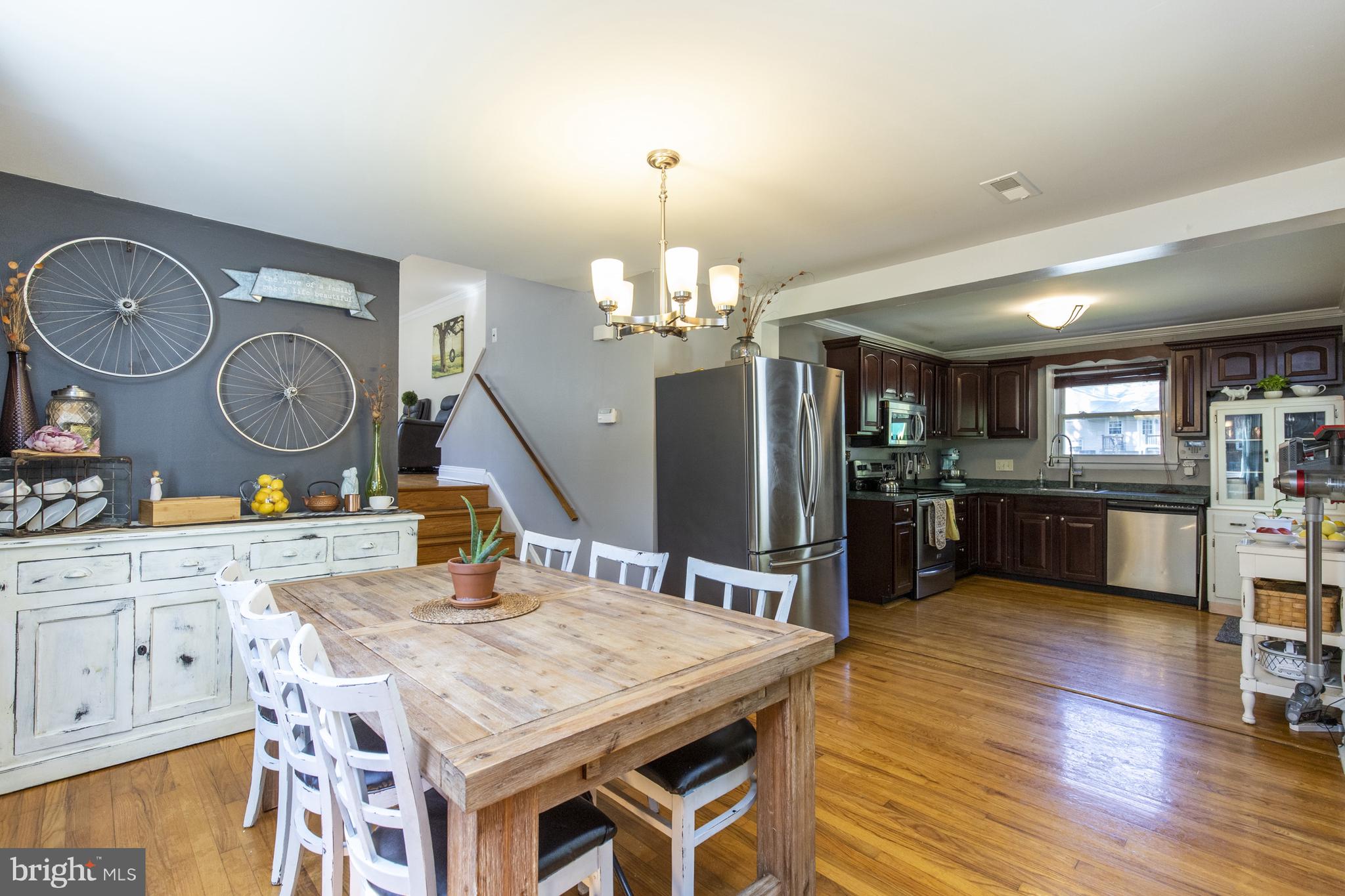 421 Goodley Road Wilmington, DE 19803 - Photo 8 of 25 Dining room/Kitchen