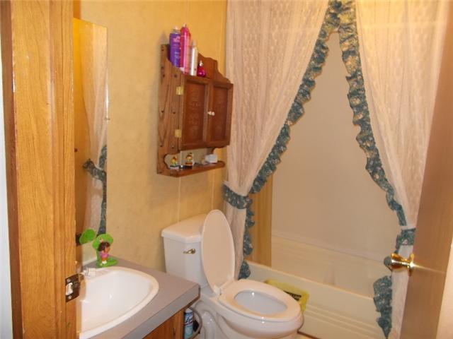 1301 Fleeman Road Lawrenceburg, TN 38464 - Photo 19 of 19 a bathroom with a sink toilet and shower
