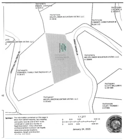 $19,900 | 0 Sweet Shrub Lane, Unit 17, Franklin, NC 28734