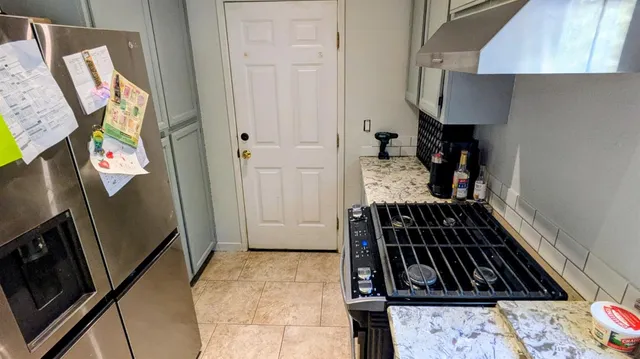 a view of a entryway