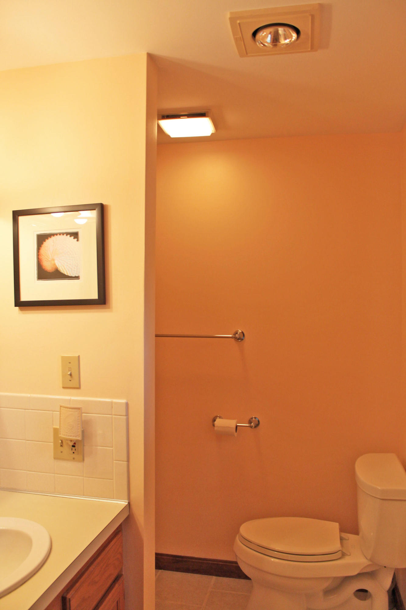 149 Camelback Road Marstons Mills, MA 02648 - Photo 10 of 25 a bathroom with a granite countertop sink toilet and mirror