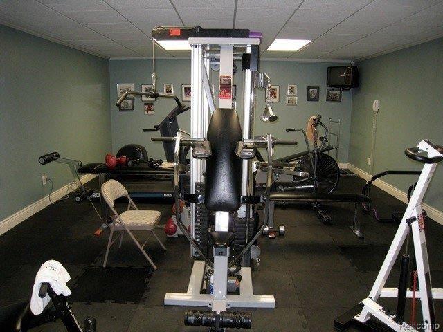16 Provencal Road Grosse Pointe, MI 48236 - Photo 18 of 19 Gymnasium
