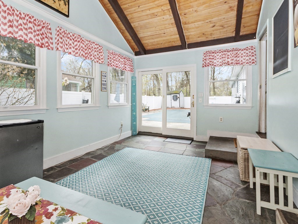 237 Linden Street Waltham, MA 02452 - Photo 17 of 33 a bedroom with furniture and a window