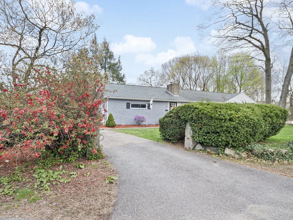 237 Linden Street Waltham, MA 02452 - Photo 2 of 33 a front view of a house with garden