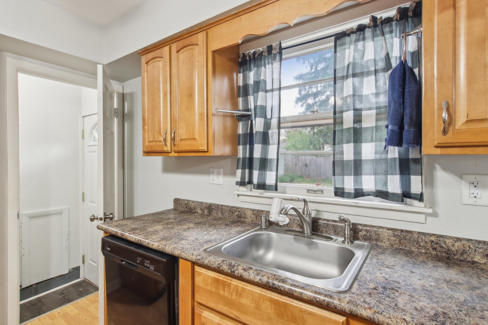 35790 North Wilson Road Ingleside, IL 60041 - Photo 16 of 35 a kitchen with granite countertop a sink and a window