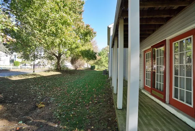 a view of outdoor space and yard