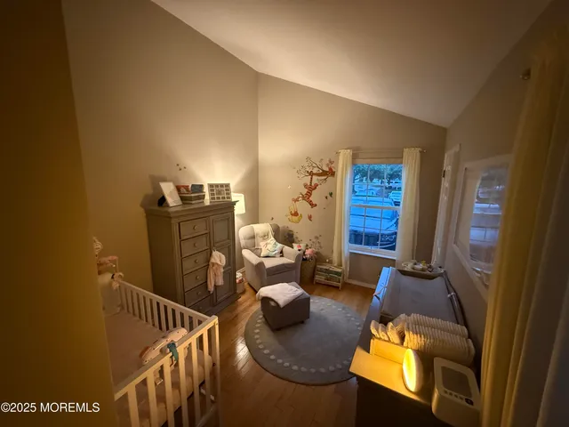a view of a balcony and chairs