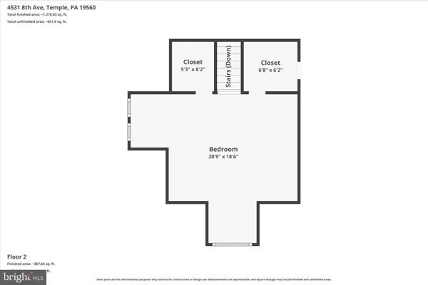 $225,000 | 4531 8th Avenue, Temple, PA 19560