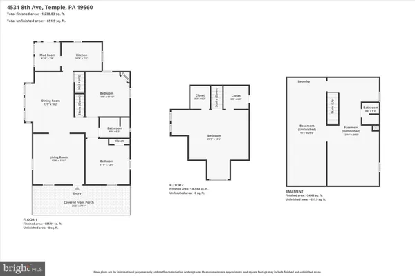 $225,000 | 4531 8th Avenue, Temple, PA 19560