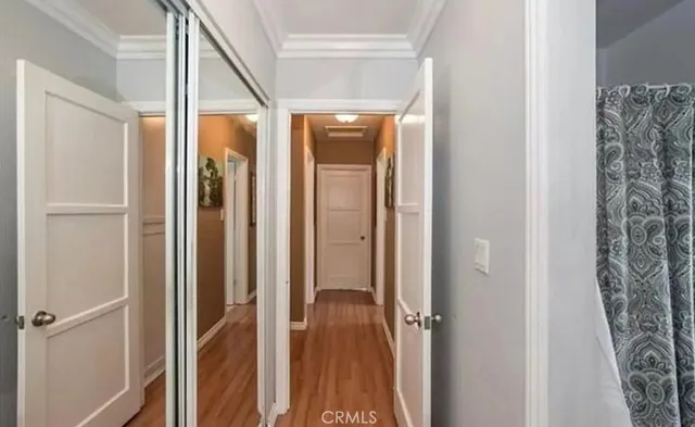wooden floor in a gallery