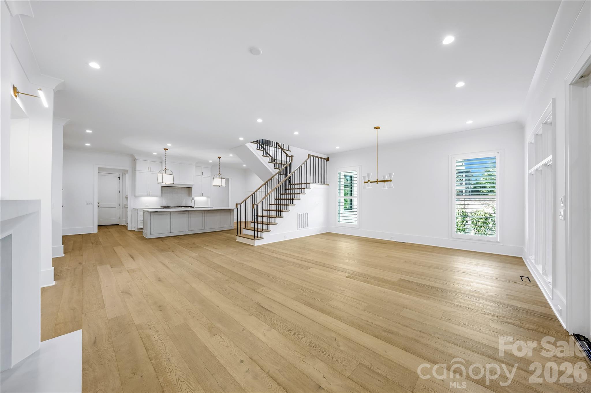 5031 Gilchrist Road, Unit 1A Charlotte, NC 28211 - Photo 22 of 46 a view of a kitchen with a stove and kitchen view