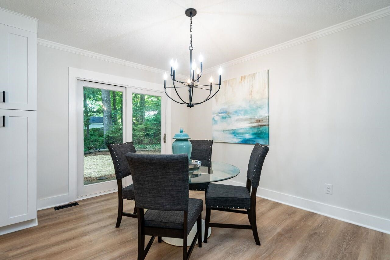 917 Hemingway Drive Raleigh, NC 27609 - Photo 6 of 25 Breakfast Area