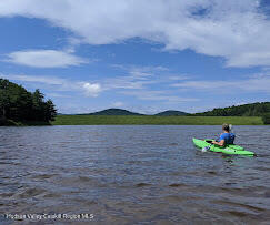 436 Big Hollow Road Maplecrest, NY 12454 - Photo 28 of 31 a view of lake with mountain in the background