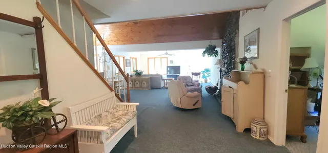 a bathroom with a sink toilet and vanity