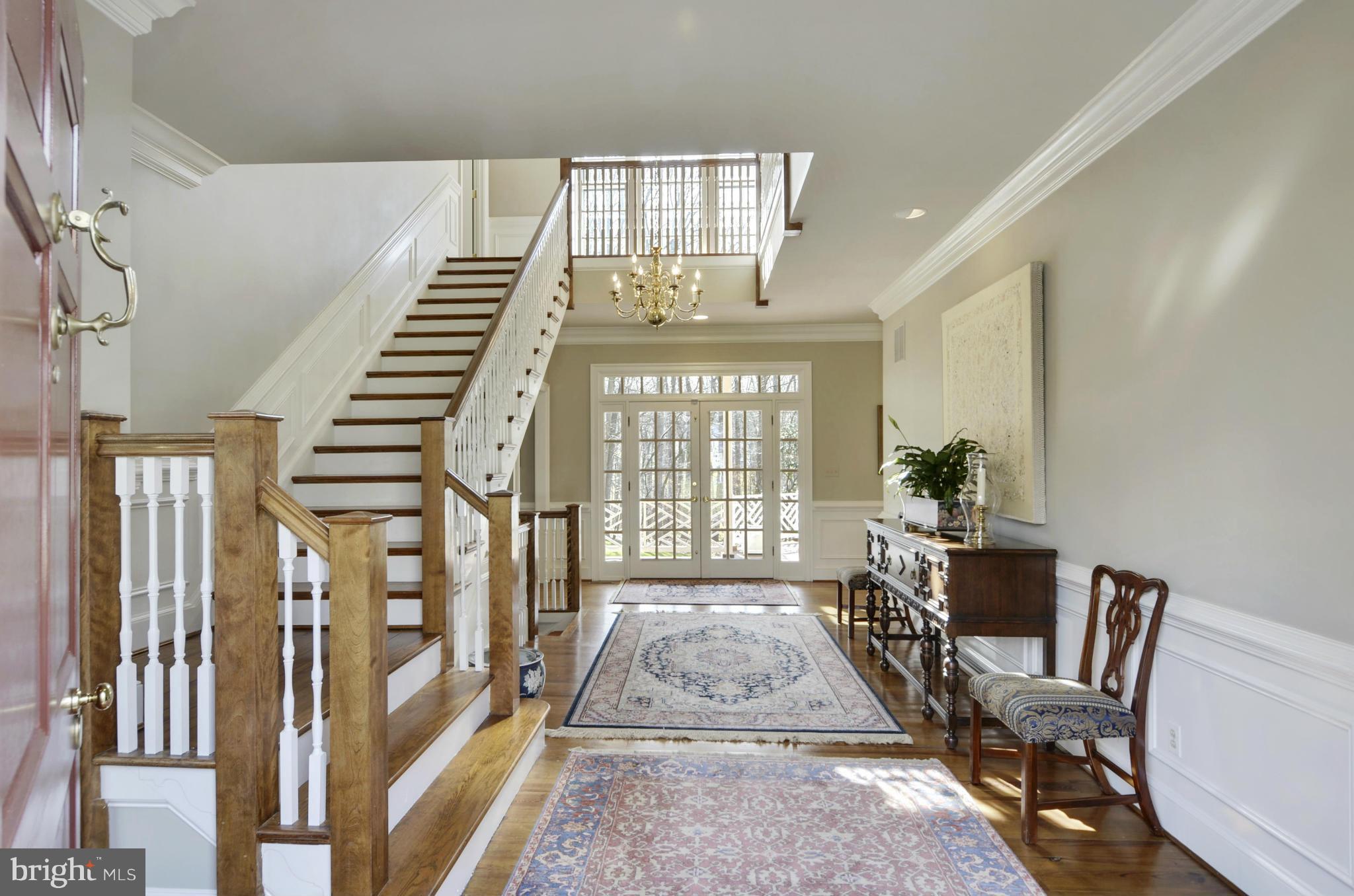 11400 Skipwith Lane Potomac, MD 20854 - Photo 3 of 25 Foyer