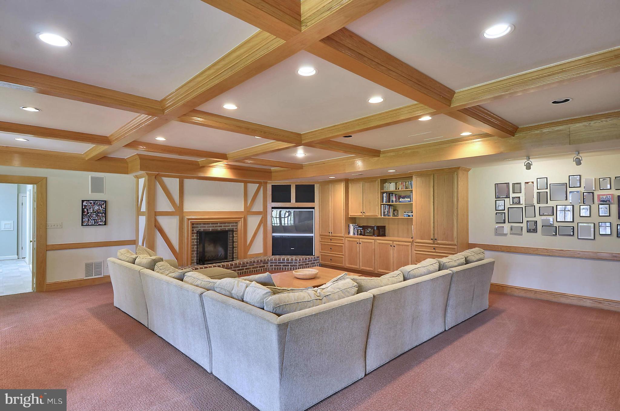 11400 Skipwith Lane Potomac, MD 20854 - Photo 21 of 25 Family Room with fireplace