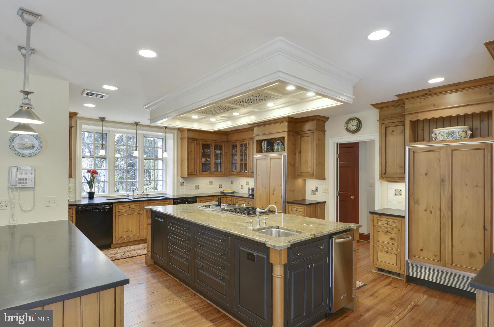 11400 Skipwith Lane Potomac, MD 20854 - Photo 8 of 25 Gourmet Kitchen