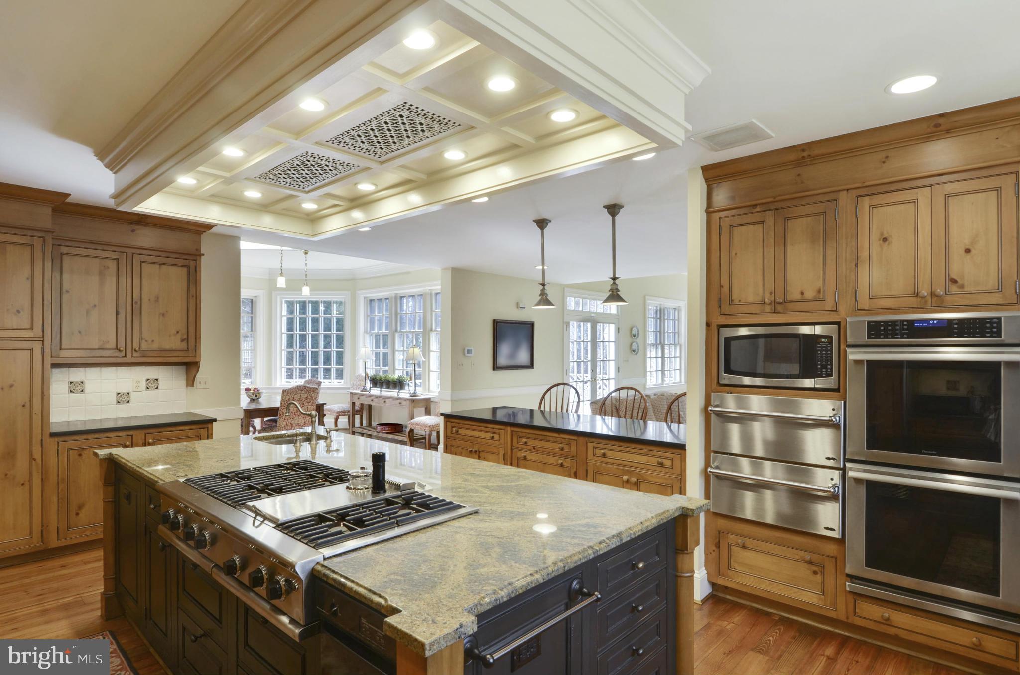 11400 Skipwith Lane Potomac, MD 20854 - Photo 9 of 25 Gourmet Kitchen