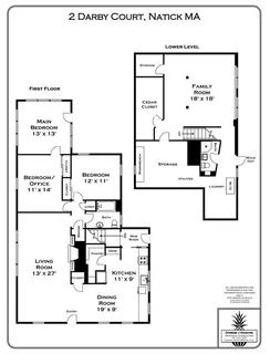 $779,000 | 2 Darby Court, Natick, MA 01760