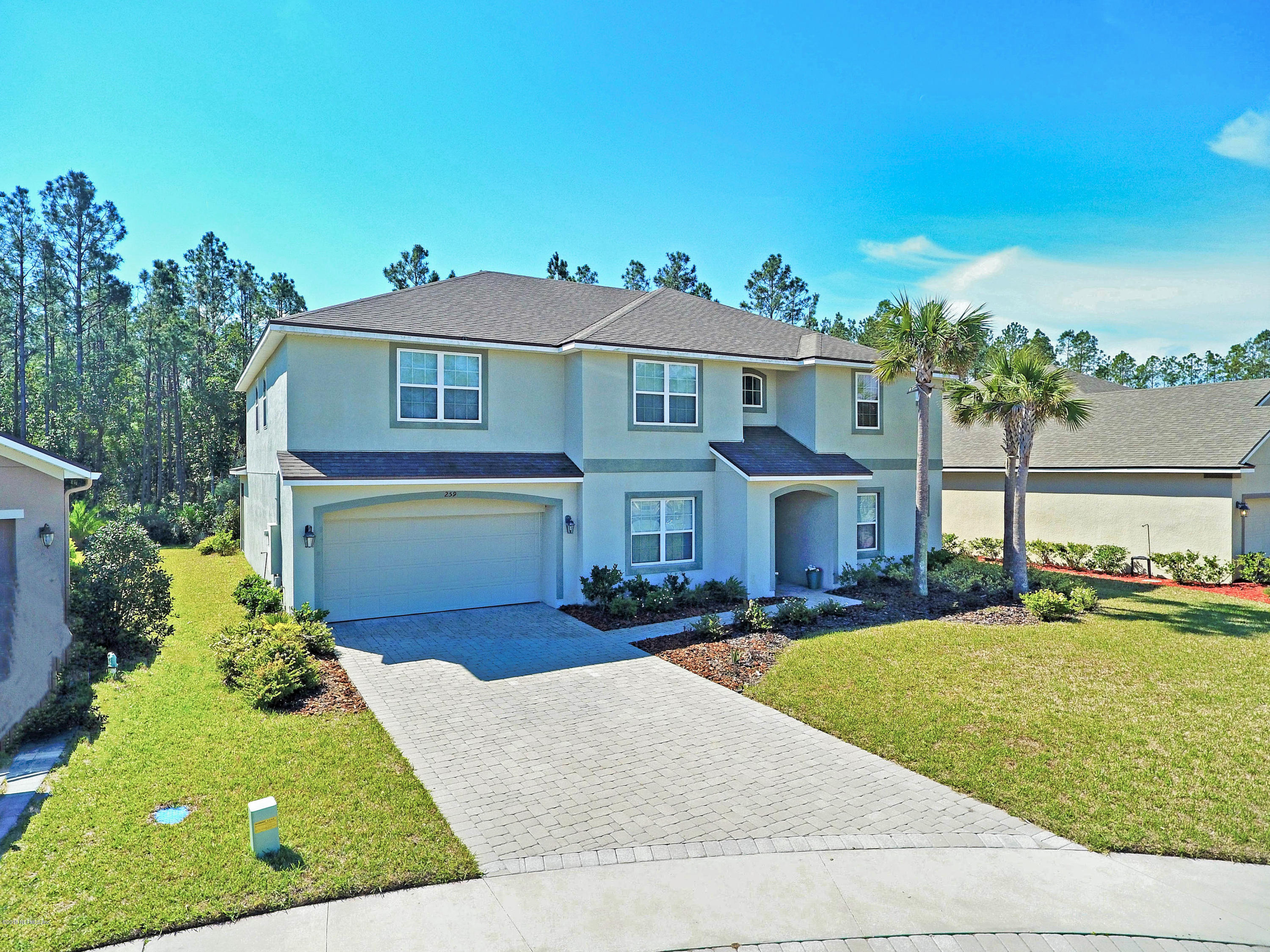 259 Esmeralda Road St. Augustine, FL 32095 - Photo 3 of 64 front 2