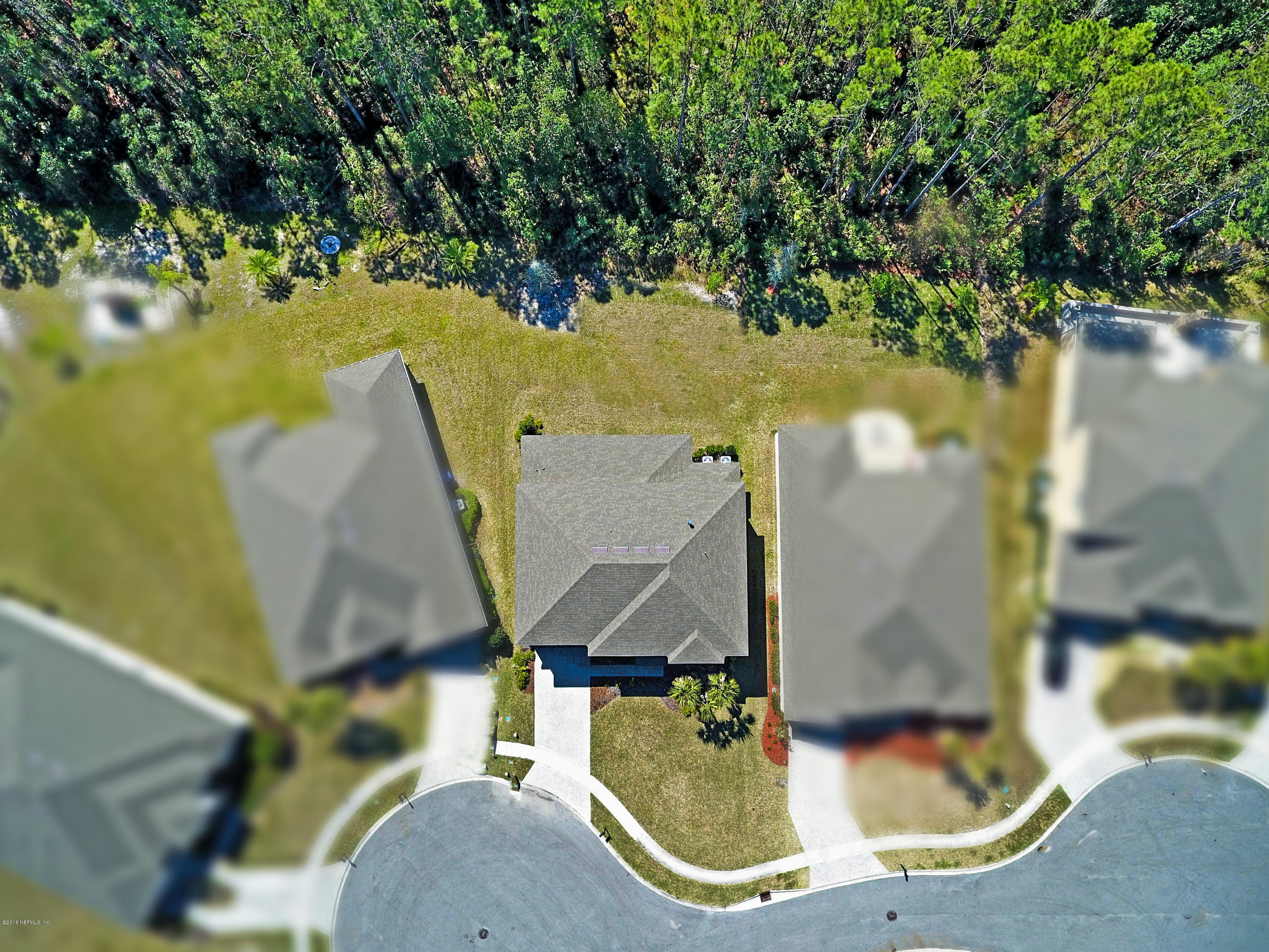 259 Esmeralda Road St. Augustine, FL 32095 - Photo 6 of 64 bird's eye view