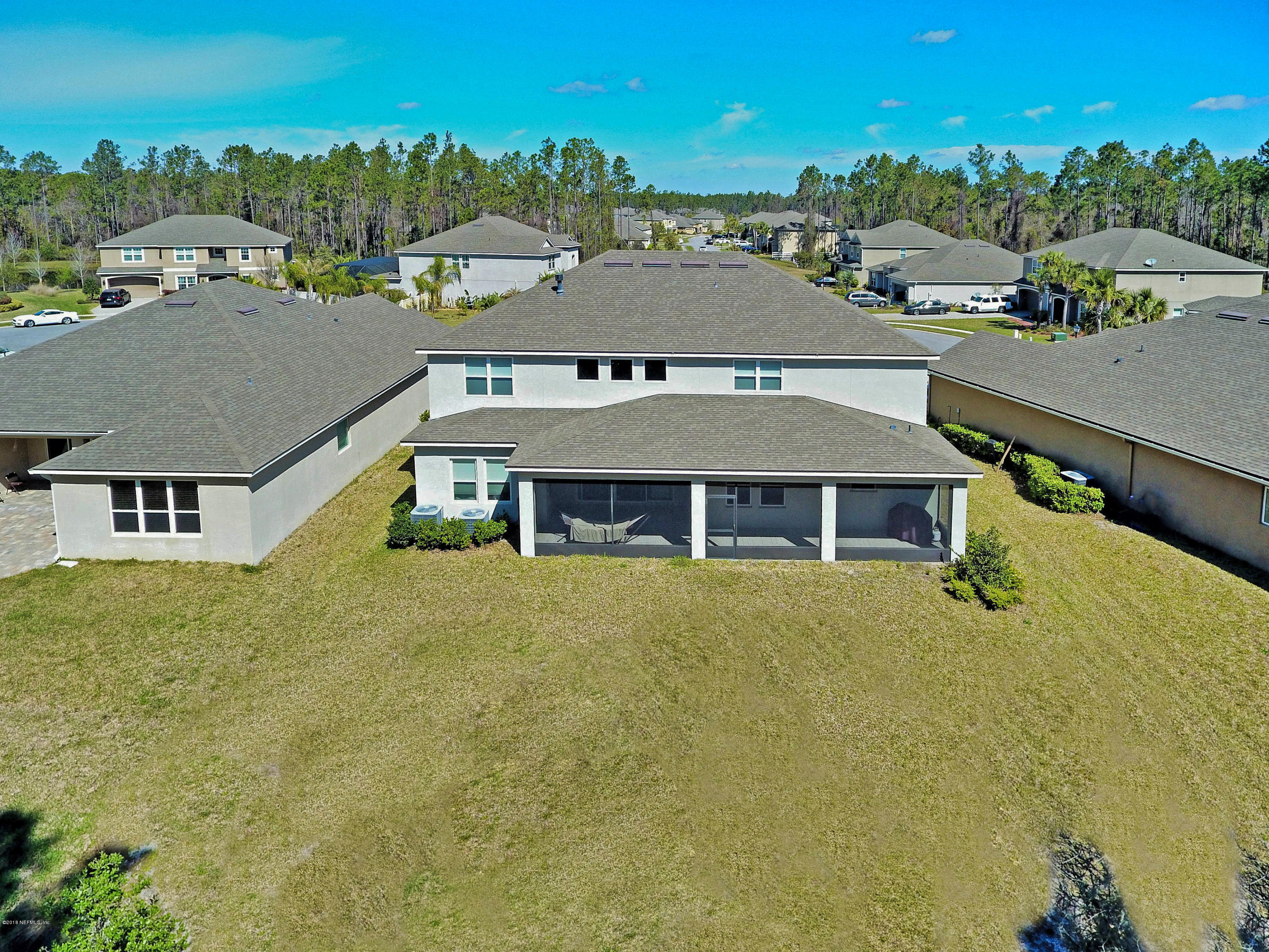 259 Esmeralda Road St. Augustine, FL 32095 - Photo 7 of 64 Nice back yard with room for a pool