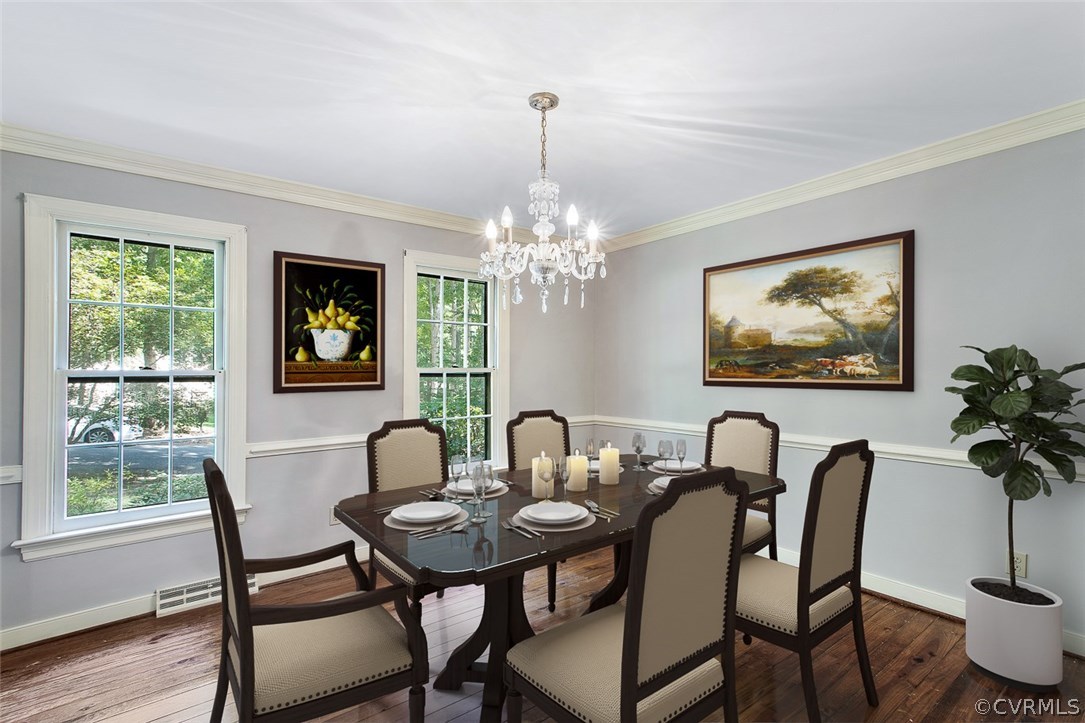 3312 Fortunes Ridge Road Midlothian, VA 23112 - Photo 13 of 29 Virtually-staged to show the possibilities of the