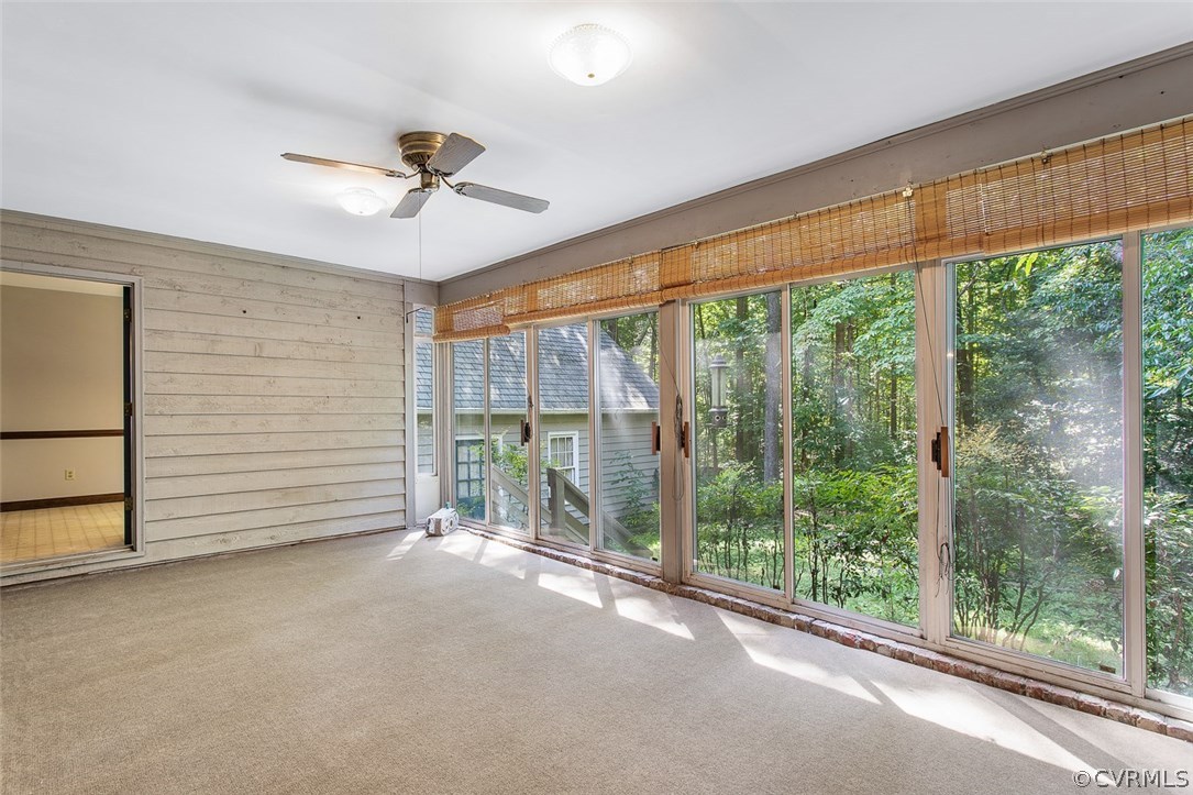 3312 Fortunes Ridge Road Midlothian, VA 23112 - Photo 16 of 29 Great Florida room extends your living space. Ente