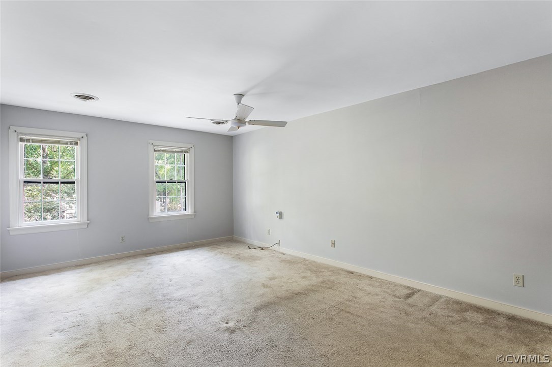 3312 Fortunes Ridge Road Midlothian, VA 23112 - Photo 17 of 29 Large master bedroom with big walk-in closet
