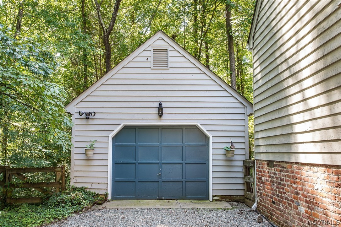 3312 Fortunes Ridge Road Midlothian, VA 23112 - Photo 27 of 29 Detached garage