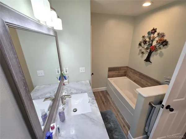 a view of a living room