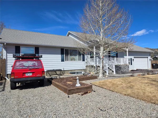 a car parked in front of house